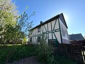 Gartenansicht - 5 Zimmer Einfamilienhaus zum Kaufen in Hamm/Sieg
