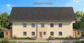 Ansicht Norden - Grundstück zum Kaufen in Garching an der Alz