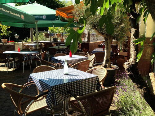 Biergarten unterm Feigenbaum - 