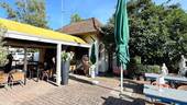 Biergarten mit Überdachung - 
