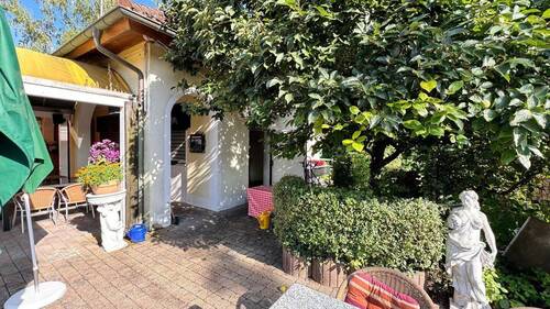 Zugang zum Steakhaus - 