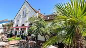 Zugang zum Biergarten - 