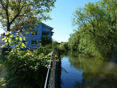 Blick vom Hotelgarten - 