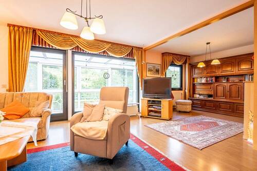 18385 Wohnzimmer - Einfamilienhaus mit 157,00 m&sup2; in Pelm zum Kaufen