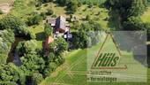 Luftansicht - Mehrfamilienhaus, Wohnhaus in Lienen