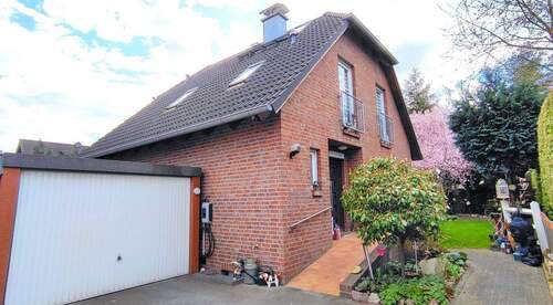 Verklinkertes EFH - Massiv-Haus verklinkert, vollunterkellert mit Garage und Wallbox