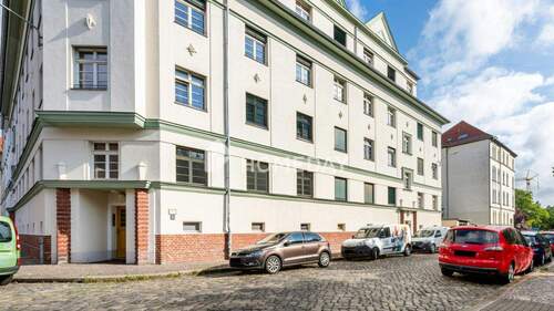 Außenansicht 1 - 5 Zimmer Etagenwohnung in Leipzig