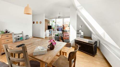 Wohnzimmer 1 - Etagenwohnung mit 137,40 m² in Leipzig zum Kaufen