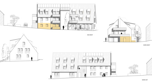 Aussen-Ansicht-01.gif - Terrassenwohnung mit 55,10 m² in Leutershausen zum Kaufen