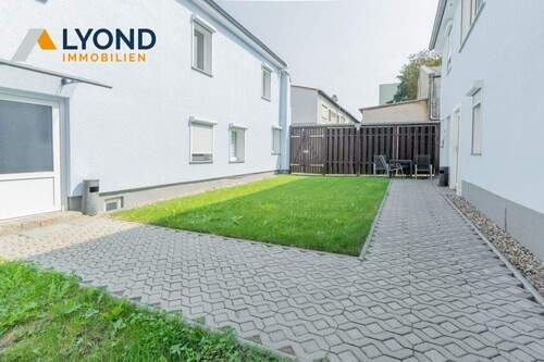 Außenbereich. - 1 Zimmer Mehrfamilienhaus, Wohnhaus zum Kaufen in Magdeburg / Fermersleben