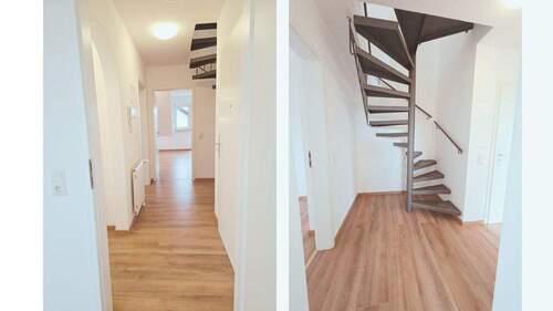 Helle Maisonette Wohnung - Wohngefühl 95m²: Sanierte Maisonette 