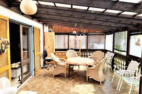 Überdachte Pergola - 