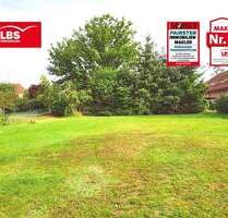 Provisionsfrei: Ihr Bauplatz für ein Einfamilienhaus - Neustadt Mariensee