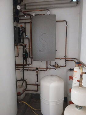 Heizungsanlage - 
