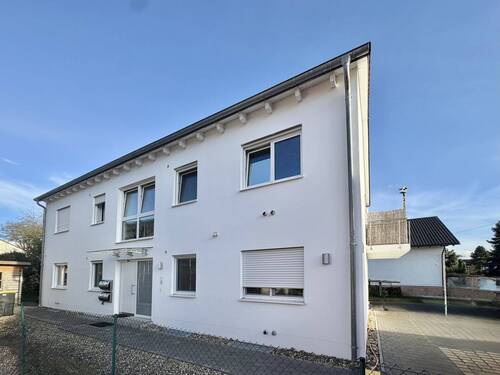 Außenansicht - Tolle Erdgeschosswohnung in Baar-Ebenhausen