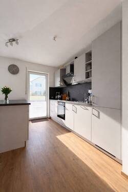 Küche - 2 Zimmer Etagenwohnung in Baar-Ebenhausen