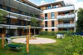 Ansicht Innenhof - Etagenwohnung mit 83,00 m&sup2; in Nürnberg zum Kaufen