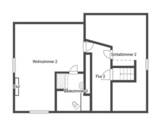Grundriss Nutzfläche DG - 
