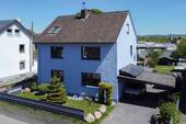 Außenansicht - Erst Investieren, dann Wohnen - Tolles Zweifamilienhaus mit Erbbaurecht in Bad Salzuflen