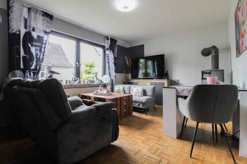 Wohnzimmer EG - 7 Zimmer Mehrfamilienhaus, Wohnhaus in Bad Salzuflen