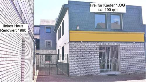 BAUJAHR 1990 - Gewerbeobjekt (Büro, Produktion, Verkauf) zum Kaufen in Duisburg