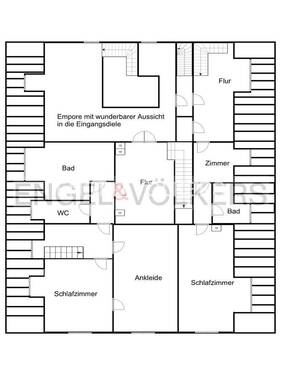 Obergeschoss - 