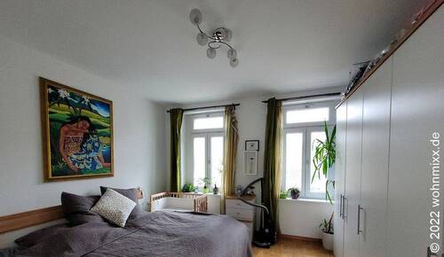 Schlafen (Musterwohnung im Haus) - 