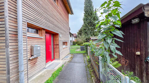 Aussen - 3 Zimmer Reihenendhaus zum Kaufen in Türkheim