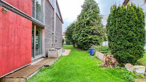 Aussen - 3 Zimmer Reihenendhaus in Türkheim