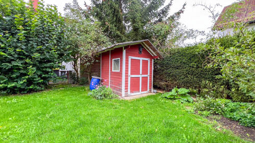 Gartenhütte - 