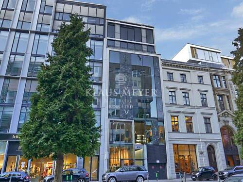 Ansicht - tolles ruhiges Büro Nh. Gänsemarkt - provisionsfrei, auch sofort verfügbar