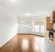 Lichtdurchflutet. Modern. Komfortabel. - 2-Zimmer-Wohnung mit offener Küche und Wohlfühlambiente - Köln Dellbrück