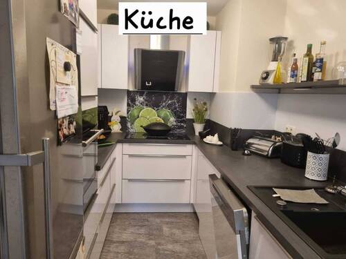 Küche2 - 3 Zimmer Etagenwohnung zum Kaufen in Rodenbach