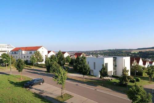 Ausblick - 3 Zimmer Etagenwohnung zur Miete in Blaustein