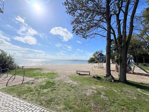 in der Nähe befindlicher Strand - 2 Zimmer Etagenwohnung zur Miete in Klink