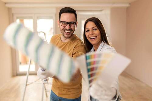 Haus bauen macht Spaß - 