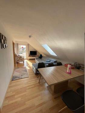 Wohnzimmer-Esszimmer - 