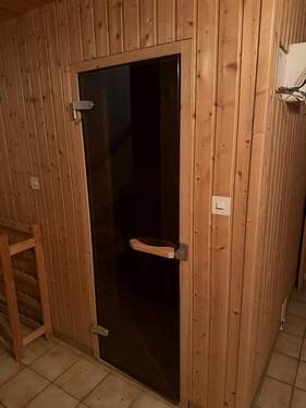 Sauna im KG - 