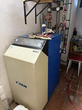 Heizungsanlage im KG - 