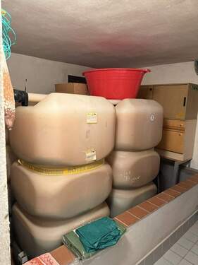 Ölbehälter im KG - 