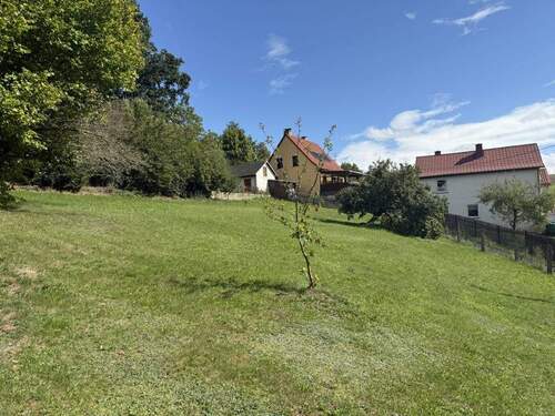 Garten - 5 Zimmer Einfamilienhaus in Bocka