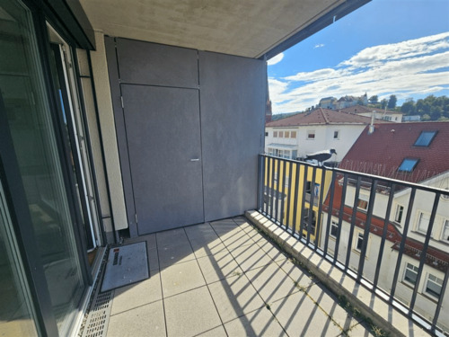 Abstellraum auf Balkon - 