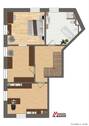 Grundriss 1. Obergeschoss - 