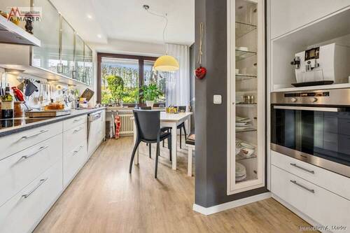 Küche im EG - 5 Zimmer Doppelhaushälfte in Donauwörth