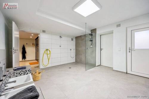 Sauna im UG - 