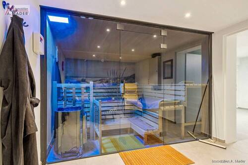 Sauna im UG - 