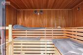 Sauna im UG - 