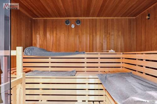 Sauna im UG - 