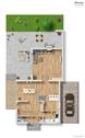 SKIZZE: Erdgeschoss - 