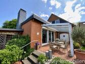 Terrasse mit Überdachung - 